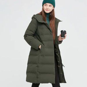 Seamless Down Long Coat